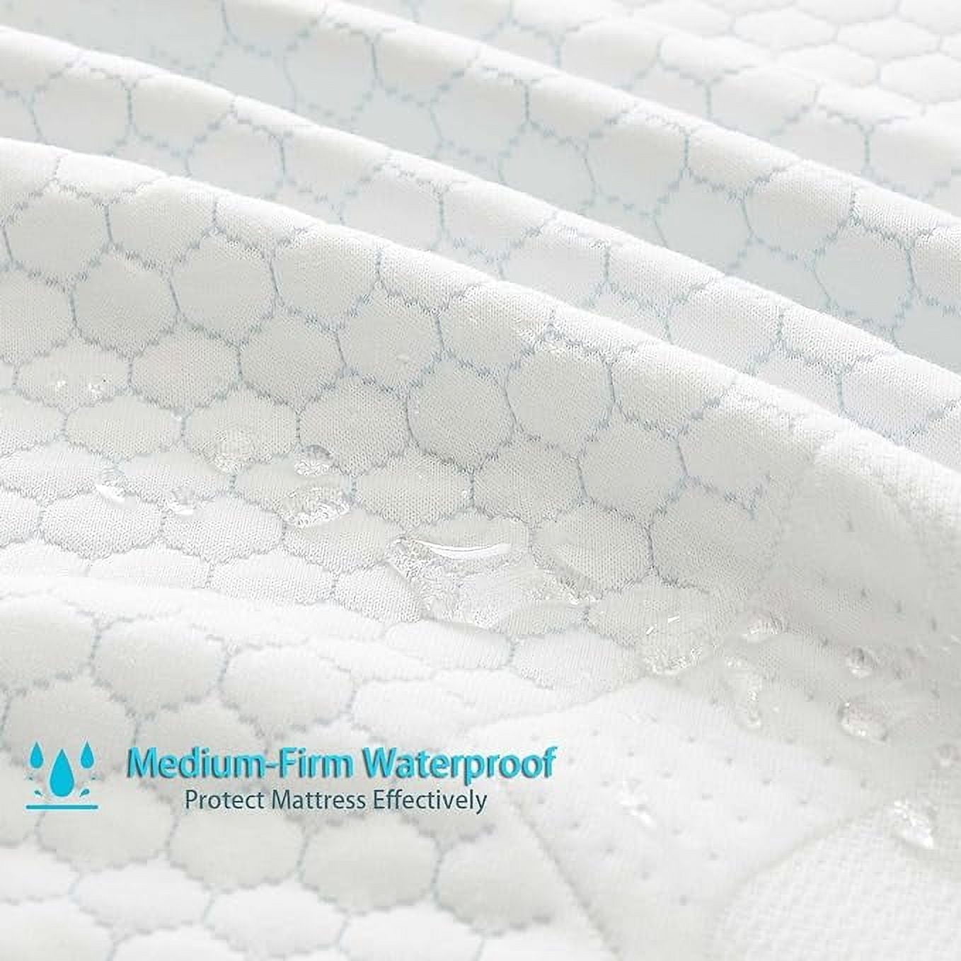 5" Waterproof Gel Memory Foam Kids Mattress, Medium-Firm,Full Size