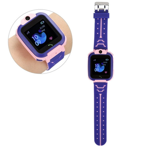 Phone Watches, Remote Monitoring ABS Strap Children Watch Waterproof 2G Call For Daily Use
