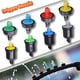 thumbnail image 2 of 10-15PCS Pressure Compensating Emitter 4/8/10/20/30/40/50/60L Self Cleaning Drip Irrigation Water Regulator Mini Inline Emitter He Qiyong unisex, 2 of 2