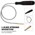 thumbnail image 3 of 3 Pack Magnetic Pickup Tool- Extendable Magnet, Telescopic Magnetic Pick-Up Tool, Bendable Flexible Magnetic Pickup Tool,3 * Magnetic Pickup Tool, 3 of 8