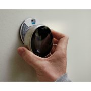 Google Nest 3rd Gen Programmable Thermostat Stainless Steel T3007ES