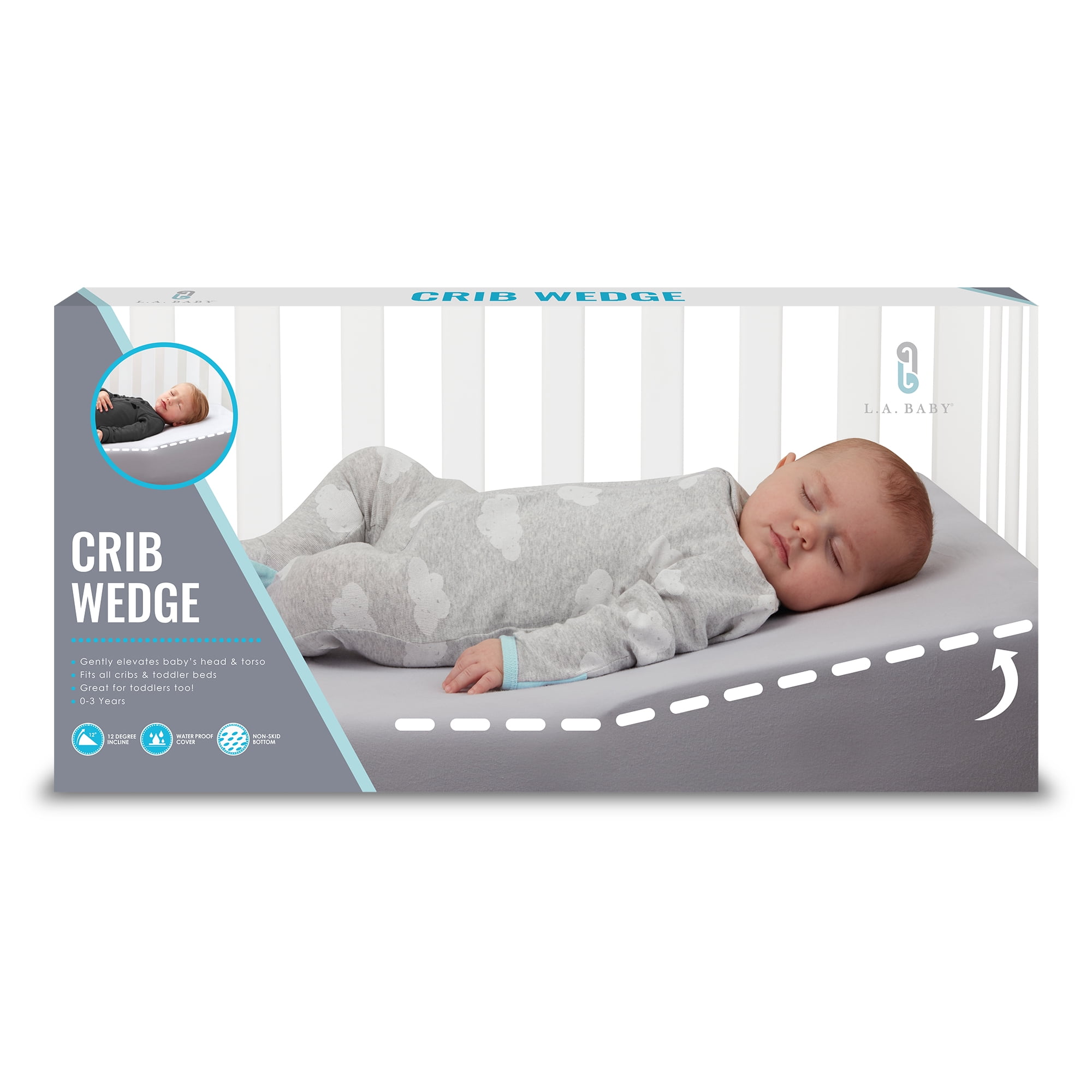 La Baby Safe Lift Universal Crib Wedge For Baby Mattress And Sleep Walmart Com Walmart Com,How Long To Grill Thick Pork Chops