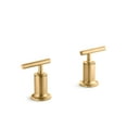 thumbnail image 2 of Kohler K-T14429-4 Purist Lever Handles - Chrome, 2 of 8