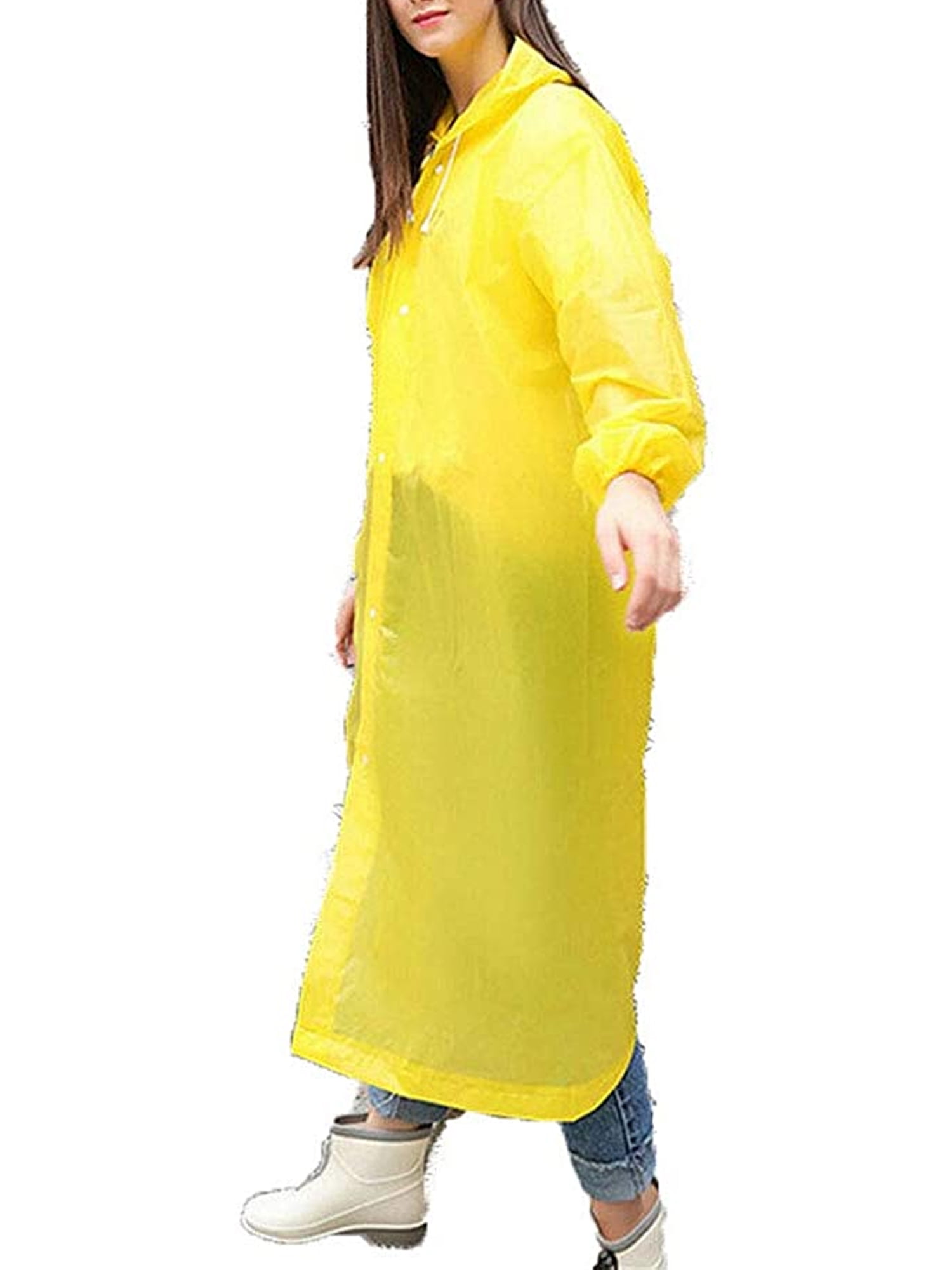 Clear shop raincoat walmart
