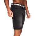 thumbnail image 4 of Crosshatch Mens Reestier Denim Shorts, 4 of 5