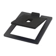 thumbnail image 2 of Bunblic Support de Haut-Parleur de Bureau Rehausseur de Haut-Parleur d'Ordinateur Durabilité Pratique Universel Stable Robuste Robuste Support de Haut-Parleurs Support Noir, 2 of 8