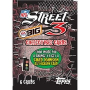 NFL Street 3 Trading Cards
