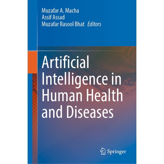 Artificial Intelligence in Human Health and Diseases, (Hardcover)