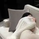 thumbnail image 5 of RKSTN Square Frosted Velvet Sofa Pillows Frosted Velvet Sofa Pillow Set Living Room Cushion Solid Color Jacquards Thickening Waist Cushion Bed Velvet Headrest, 5 of 6