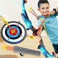 thumbnail image 2 of CWCWFHZH Kids Bow and Arrows Set with 3 Suction Cup Arrows Targets & Dorlach Indoor and Outdoor Toys for Children Boys Girls Education Toys, 2 of 5