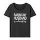 thumbnail image 1 of Camiseta para mujer con cuello redondo y elegante camiseta básica simple para mochilero M, 1 of 8