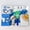 Argentina, variant on National Team Soccer Fan Gear Set Cheering Kit- Country Flag Cheer Kit with Scarf, Flag, Sunglasses, Wristband & Face Paint -  Sports Party Favors Perfect for 2026 Soccer Match Day & Game Day