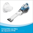 thumbnail image 4 of Aspiradora de mano inalámbrica de litio Black + Decker CHV1410L de 16 V, 4 of 8