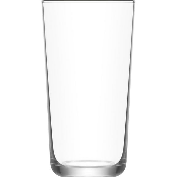 Juego 6 Vasos Highball Jaibolero Jaibol Vidrio 490 ml Para Cocina, Banquetes, Fiestas