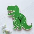 thumbnail image 5 of Clock Dinosaur Wall Clock for Office Living Room Home Decor, 5 of 5