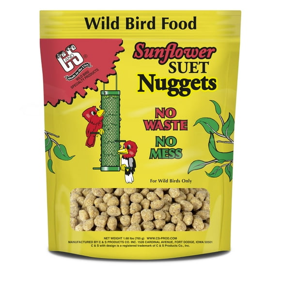 Alimento para mascotas C&S Sunflower Seet Nuggets 765g