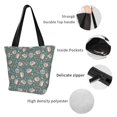 thumbnail image 4 of Easygdp Hedgehogs and Flowers Shoulder Bags for Women,Crossbody Bags Shoulder Purse Handbag for Women, 4 of 6