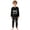 Black, variant on Boy Pajamas Soft Cotton Dinosaur Pjs 2 Piece Set Toddler Kids Long Sleeve Sleepwear 2-8 Years (Dark Gray,5-6 Years)