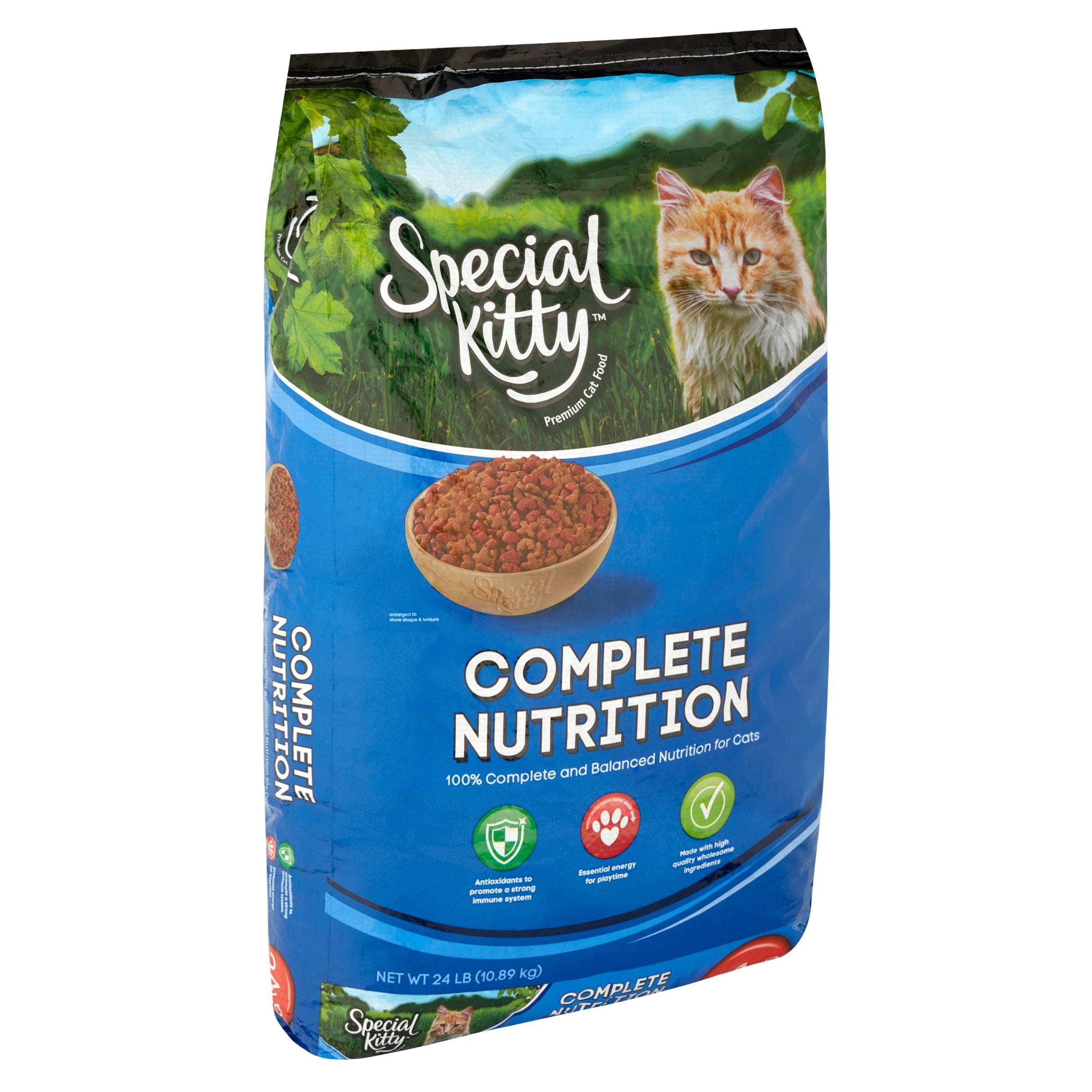 Special Kitty Complete Nutrition Formula Dry Cat Food, 24 lb