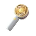 thumbnail image 3 of Fnyoxu Handheld Pocket Mini Fan Portable with Bracket Desktop USB Charging Electric Fan, 3 of 6