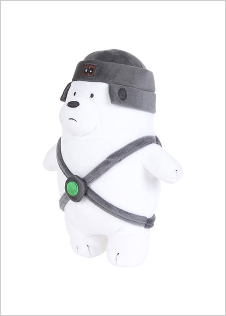 ice bear plush