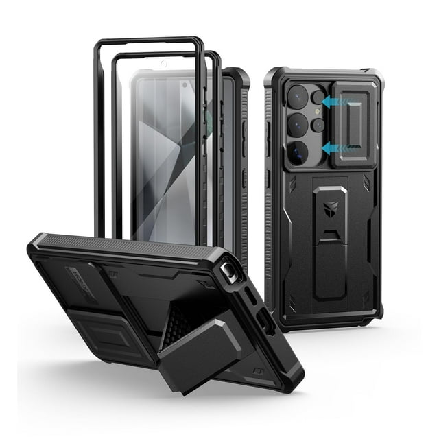 Funda Dexnor para Samsung Galaxy S25 Ultra con cámara deslizante