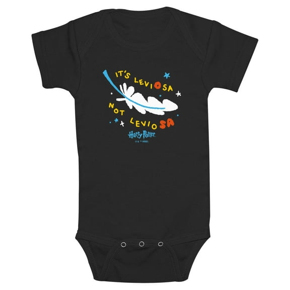 Infants' Harry Potter It's Leviosa Doodles Bodysuit