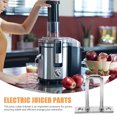 thumbnail image 3 of Electric Juicer Parts Silver 1Pcs 3.8X3.4X0.8In Home Juice Making Stable Operation, 3 of 9