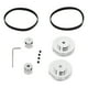 thumbnail image 1 of Polea de Distribución de Aleación de Aluminio Higoodz Rueda Síncrona 20 60 Dientes Diámetro Interior 5 Mm, 1 of 7