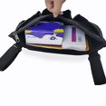 thumbnail image 3 of Miangastore Sac pour Fauteuil Roulant Organisateur Latéral Sac de Rangement Suspendu avec Bande Réfléchissante, 3 of 7
