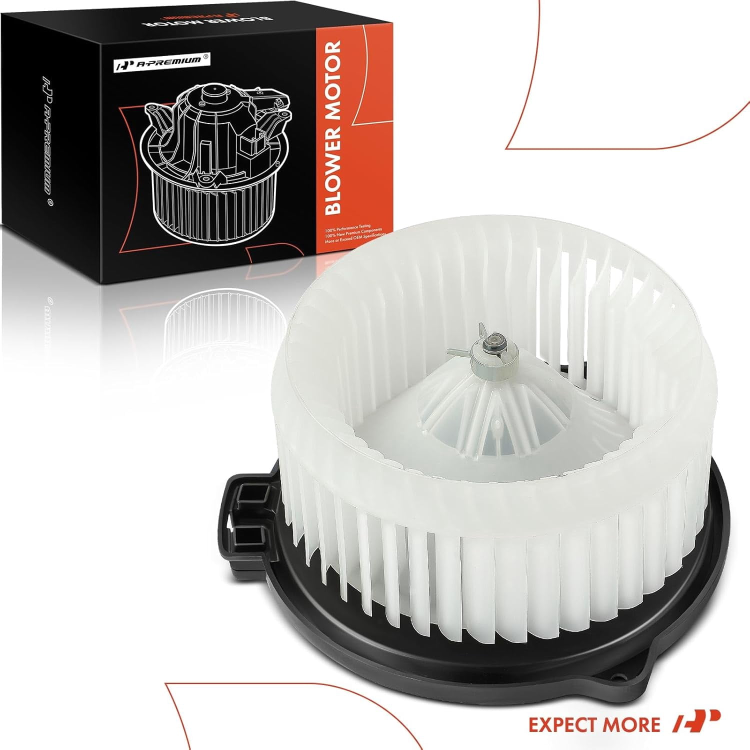 A-Premium Heater Blower Motor with Fan Cage Replacement for Toyota Tacoma 1995-2004 Toyota Echo 2000-2005