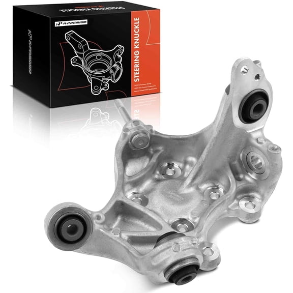A-Premium Rear Suspension Steering Knuckle Compatible with Honda Accord 2008-2012, Right Passenger Side, Replace # 52210-TA0-A00, 52210TA0A00