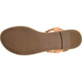 thumbnail image 5 of Women's Journee Collection Genevive Flat Thong Sandals, 5 of 7