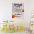 thumbnail image 3 of Stupell Industries Eclectic Basketball Life Lessons Canvas Art, 30 x 40, by Kim Allen, 3 of 8