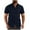 21 Navy, variant on guisaled Dress Shirts for Men Short Sleeve Slim Fit Button Down Shirt Summer Cotton Linen Lightweight Casual Work Shirts Tops