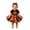 Black, variant on ZHOGXU Baby Girls Halloween Outfit Short Sleeve Pumpkin Printed Top Bow Lace Tutu Skirt Headband 3PCS Set For Kids,White,12-24 Months