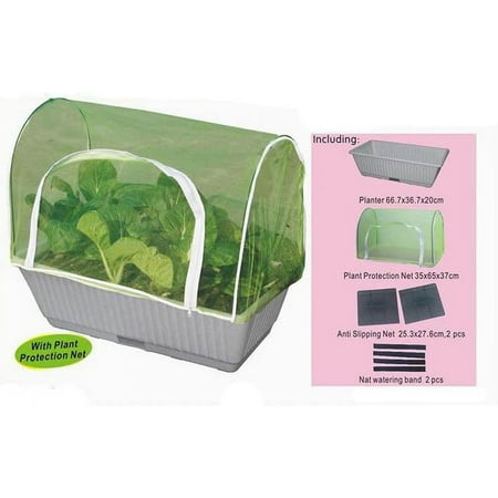 Garden Vegetable Planter Kit with Plant Protection