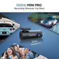 thumbnail image 5 of Dash Cam Mini Pro 1296P Ultra HD Vehicle Wifi Smart Connect Car Camera, 5 of 8