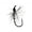 Pink#0702-82, variant on Forestwhale Hand Tied Fly Hooks Set Assorted Sizes for Dry Wet Streamers High Carbon Steel Trout Fishing Hooks with Storage Box