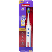 Colgate Power Clean Battery Powered Toothbrush, Soft