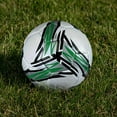 thumbnail image 2 of relayinert High Elastic Training Soccer Ball Cool Appearance Football Ball Made With PVC And PU Soccer Balls green Size 5 1Set, 2 of 6