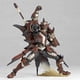 thumbnail image 4 of Kaiyodo Monster Hunter Rathalos figura de acción, juguetes de estatuilla, Revoltech, Yamaguchi, espadachín, Reus, modelo masculino, dragón de fuego, Zinogre, 4 of 5