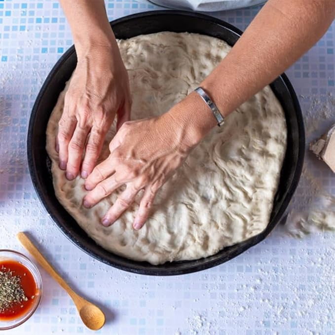 Molini Pizzuti Pizza Dough Mix – Authentic Italian Blend for Traditional Pizza – 500g Bag, 17 ounces