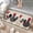 Roosters on Fabric, variant on 1pc Four Cats on the Beach Absorbent Non-Slip Bathroom Thickened Flannel Rug Decor,Soft,Quick Drying,Suitable For Indoor/outdoor Use,Bathrooms,Bedrooms,Kitchens,Terrace,Laundry Rooms,16"x24"