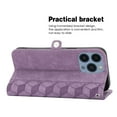 thumbnail image 4 of Feishell Wallet Case for iPhone 14 Pro Max, Premium Magnetic PU Leather Kickstand RFID Blocking Flip Case with Card Slots Wrist Strap Folio Case For iPhone 14 Pro Max, Purple, 4 of 6