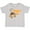 AC-Heather Grey, variant on Monkey Do with Monkey Boys or Girls Toddler T-Shirt