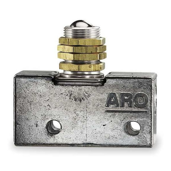 Aro Manual Air Control Valve, Roller, Gray 213-C