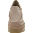 thumbnail image 3 of Zodiac Womens Dorit Suede Slip On Loafers, 3 of 3