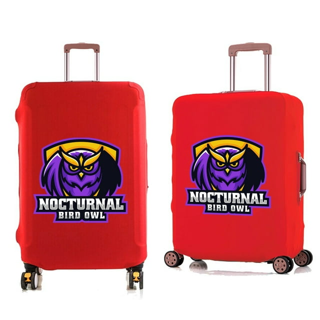 Luggage Cover for 18-32 Inch Teamlogo Pattern Suitcase Protector New Travel Accessories Trolley Case Thicker Elastic Dust Cover 8teamlogo013 L