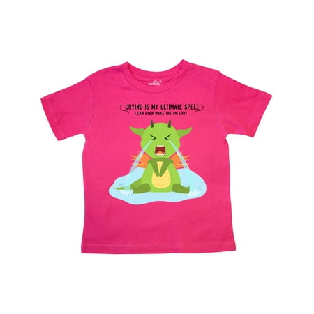 

Inktastic Crying Dragon Gift Toddler Boy or Toddler Girl T-Shirt